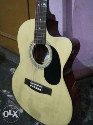 Fiero(imported) acoustic guitar in excellent condition.