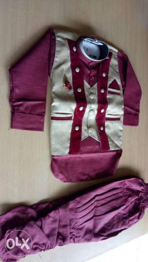 Fitwell fashions Mundakayam Suit for children