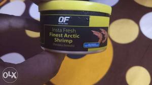 Fresh shrimp food for fishes. 100 grams.
