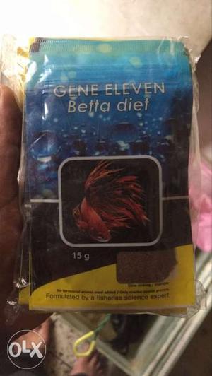 Gene 11 Betta Fish Food