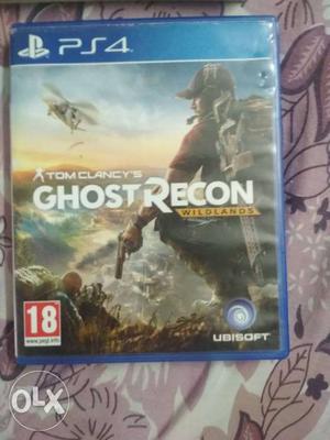 Ghost Recon PS4 Game Case