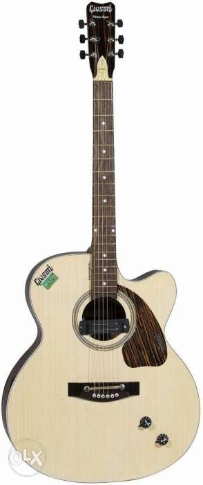 Givson Rosewood Semi-Acoustic Guitar (Natural
