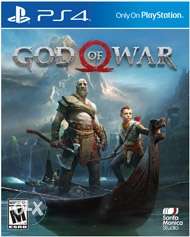 God Of War Ps4- Day one edition