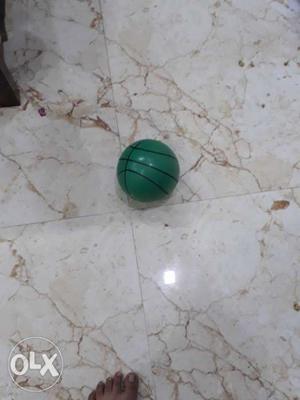 Green And Black Ball