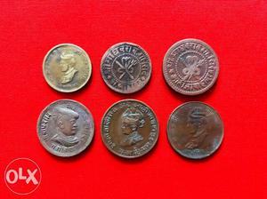 Gwalior complete set coins