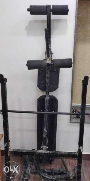 Gym Equipment Combo at a Very Cheap Price!!