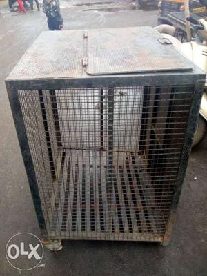 Heavy Metal Cage for dogs or other pets