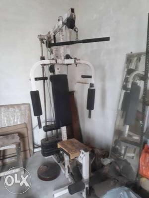 Home gym in new condition