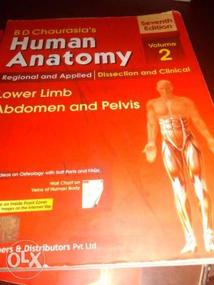 Human anatomy by BD Chaurasia