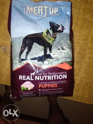 I want to sell imported puppy food of 3 kg