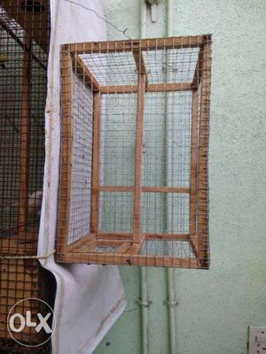I want to sell wood frame bird cage