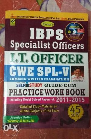 IBPS SO specialist officer IT scale 1 Practise
