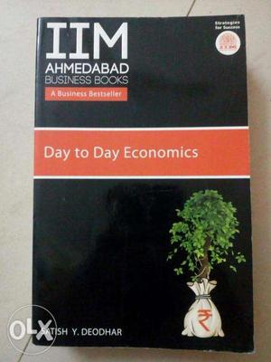 IIM Ahmedabad Books on Economics written by IIM-A faculty