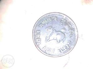 Indian old coins of Holkar sarkar of 