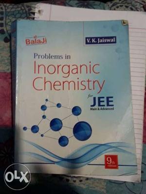 Inorganic chemistry by vk jaiswal