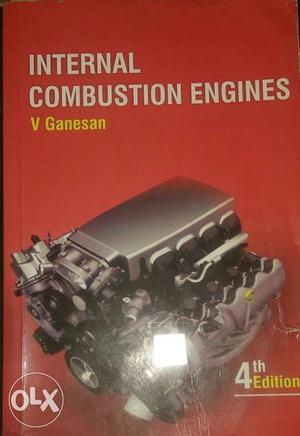 Internal combustion engine by V Ganeshan hurry Up