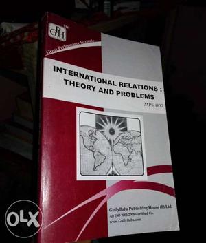 International Relations: Theory And Problems Textbook