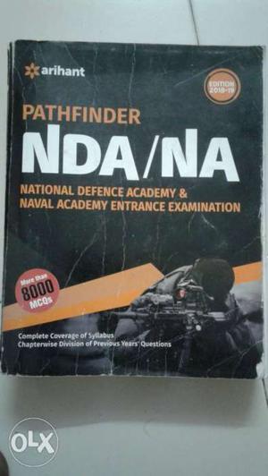 Its a NA and NDA entrance book it is a one of the