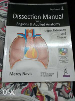 Its a dissection manual with appiled anatomy by