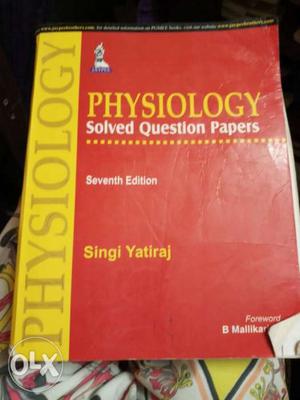 Its book of physiology by singi yatraj