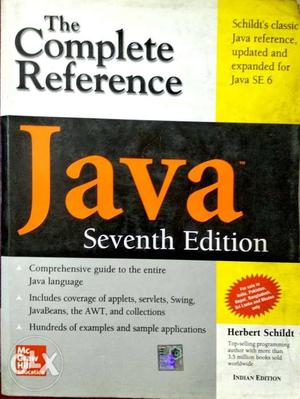 Java - The Complete Reference