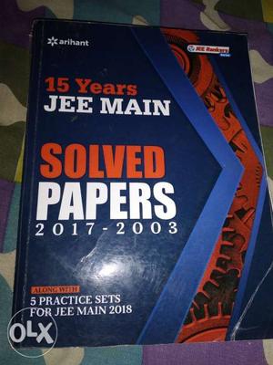 Jee Main 15 years solved paper