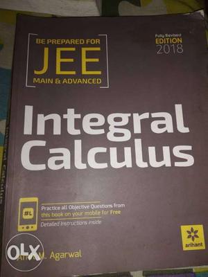 Jee Main integration best book