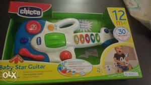 Kids chicco star guitar