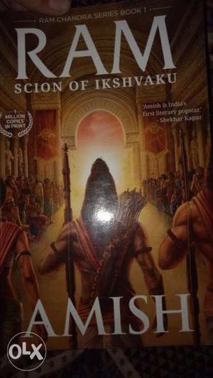 Litrerary novel named ram the scion of ikshvaku
