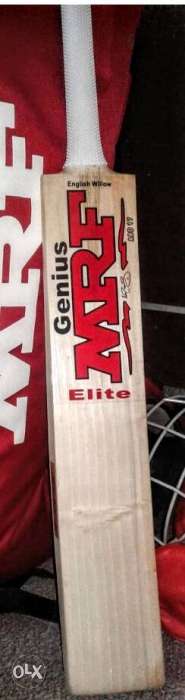 MRF AB DEVILLIERS ELITE English willow Cricket Bat .