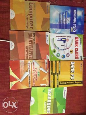 Mahindra's bank po and ssc books