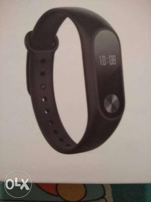 Mi band 2 with non seal pack box with bill only