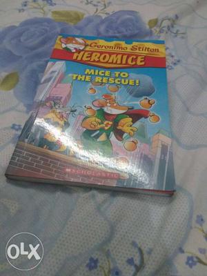 Mice to the rescue the book