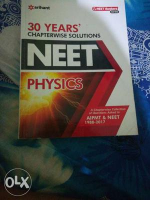 NEET 30 years chapter wise solution book, Physics
