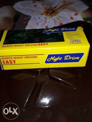 NIght Drive Makes Night Driving Easy Box