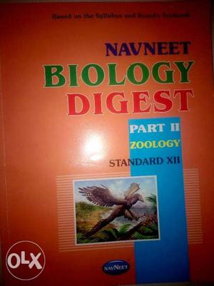 Navneet Biology Digest Part II Book