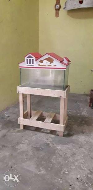 New fish tank and stand for sale any body