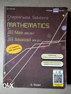 [,New]Chapterwise Cengage Mathematics For JEE Main &