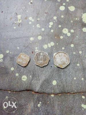 Old order rupee coins