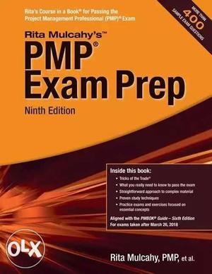 PMP - Rita Mulcahy's 9th edition + Pmbok 6th Edition +