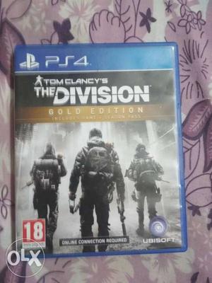 PS4 The Division Game Case