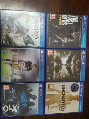 PS4 games for sell/exchange