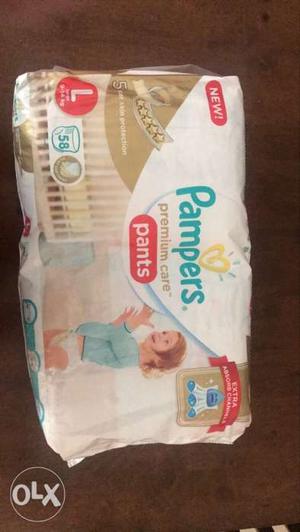 Pampers pants, selling as wrong size