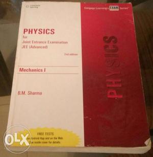Physics Book By B.M. Sharma