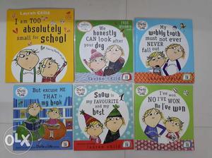 Picture books - Charlie and Lola (6 books)
