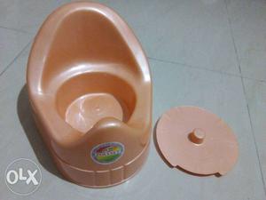 Plastic new potty box for child upto 5yrs