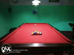 Pool table contact no 