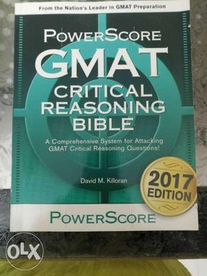 Powerscore GMAT CR Bible - Best Gmat book for CR
