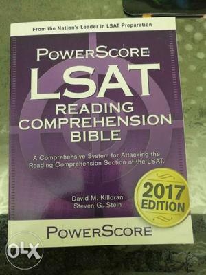 Powerscore LSAT RC Bible in greatcondition