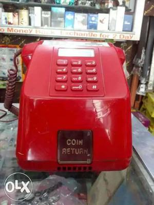 Red Coin Return Phone